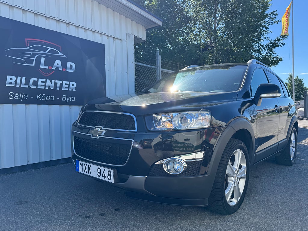 Chevrolet Captiva 2.2 VCDi AWD Hydra-Matic Euro 5