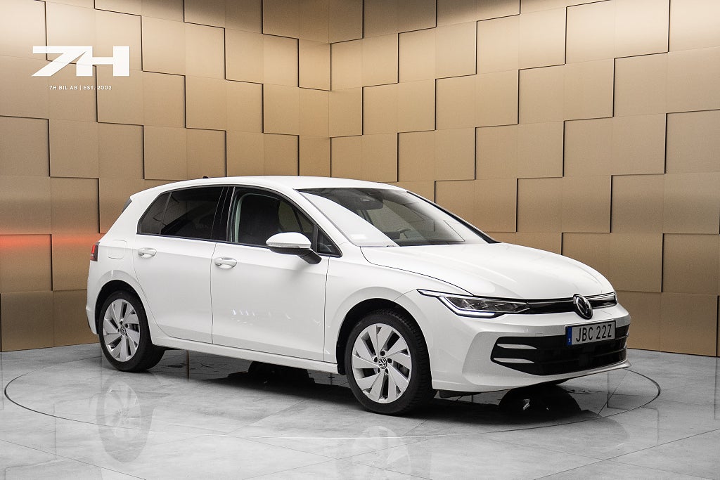 Volkswagen Golf 1.5 eTSI 150hk Life / DSG / Kamera / Farthållare