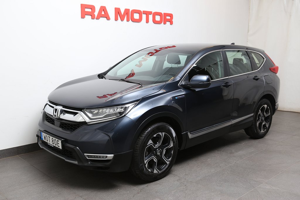 Honda CR-V Hybrid AWD E-CVT Elegance Navi Motorv Drag 2019