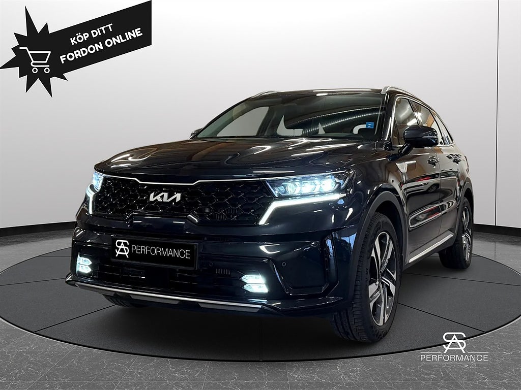 Kia Sorento PHEV Automatisk, 265hk Action