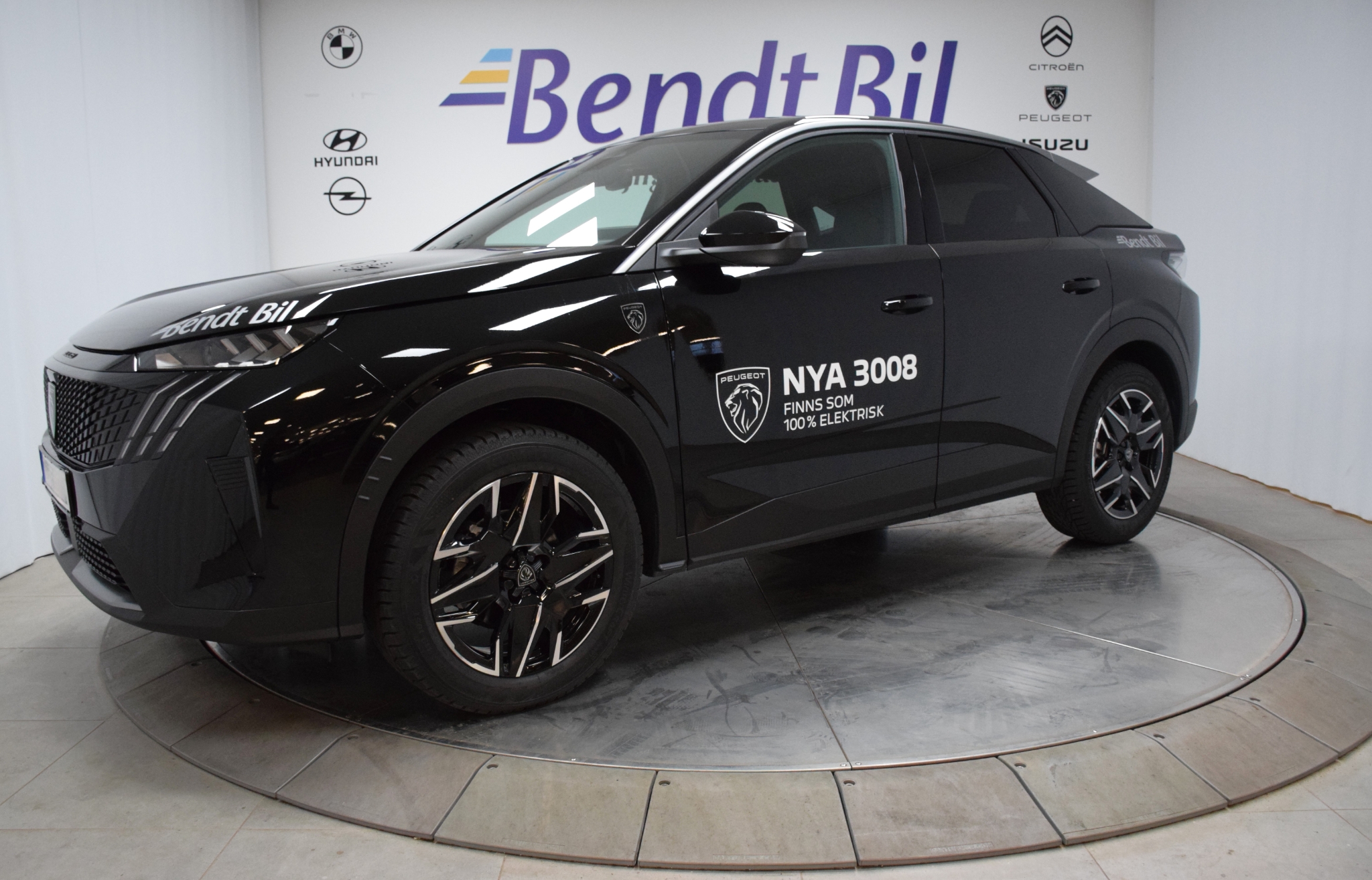 Peugeot 3008 GT. Hybrid 145Hk Automat 2026, bild 5/10
