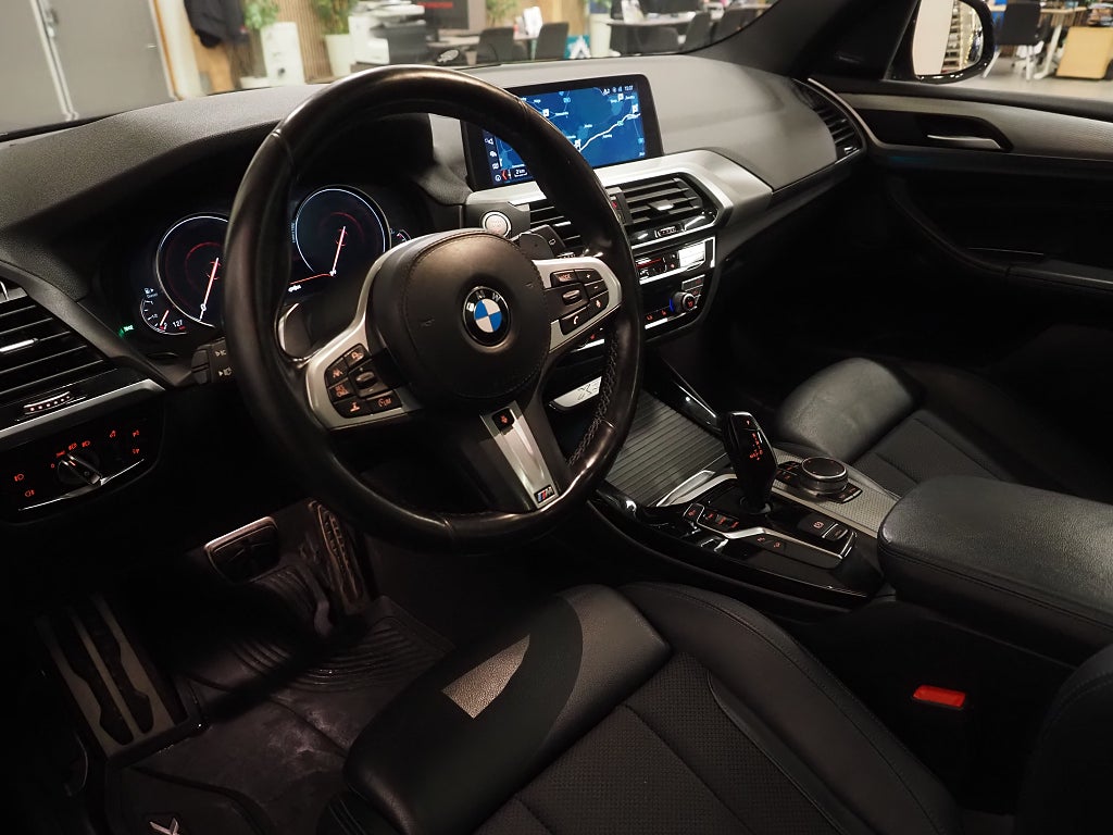 BMW X3 xDrive30d 265hk M Sport Innovation Pano 21" Drag H/K 2018