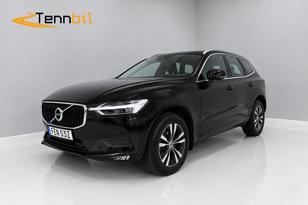 Volvo XC60 T5 Advanced Edt D-värm Navi Halvskinn B-Kamera 