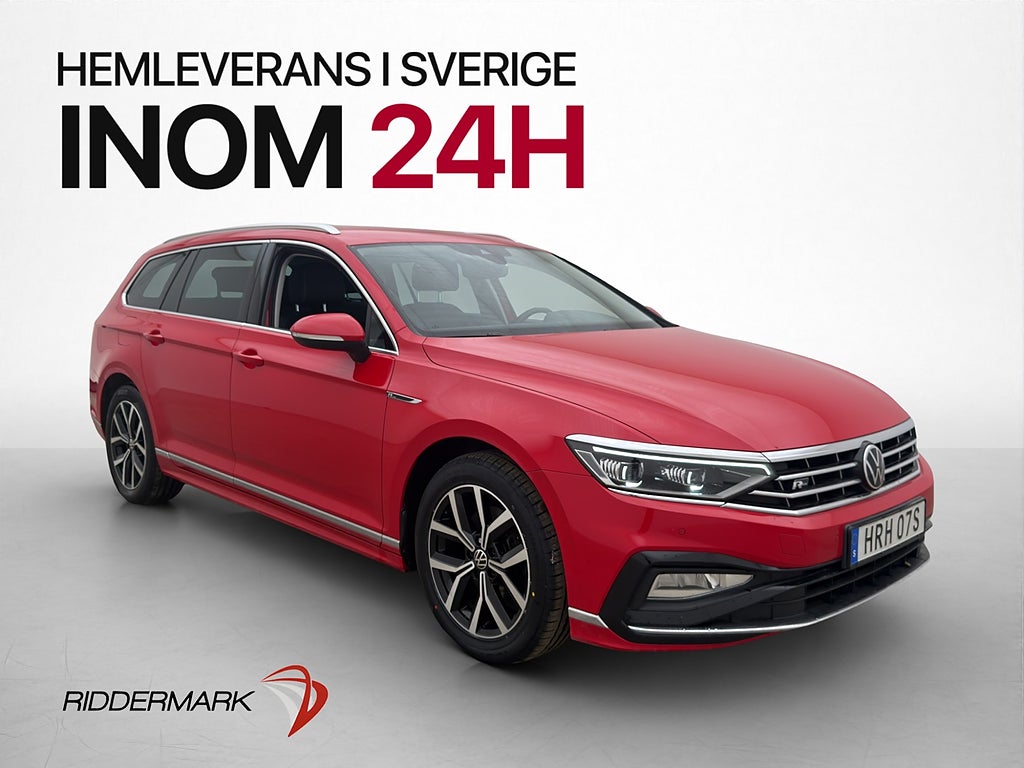 Volkswagen Passat 2.0 TDI 4M R-Line Cockpit Navi Värm Drag