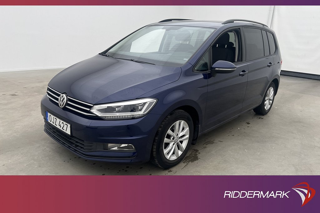 Volkswagen Touran 1.4 TSI 150hk 7-Sits Kamera Adp-Fart Drag