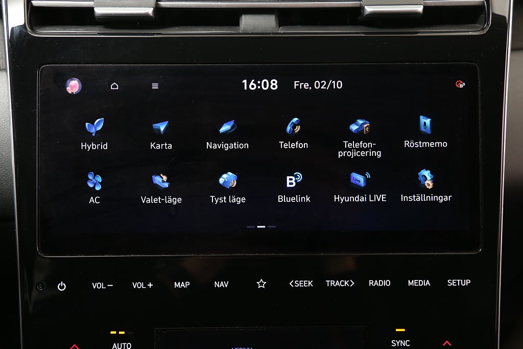 Hyundai Tucson Hybrid 230hk HEV Advanced Aut Skinn Navi KRELL