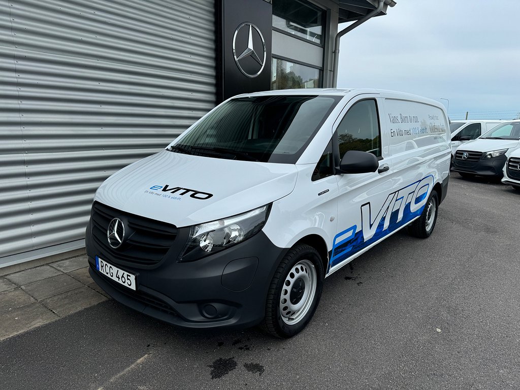 Mercedes-Benz Vito eVito 112 skåp lång
