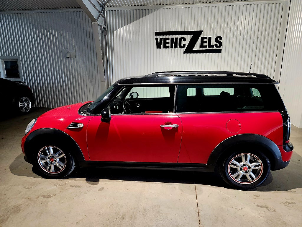 MINI Clubman Cooper Pepper 122hk