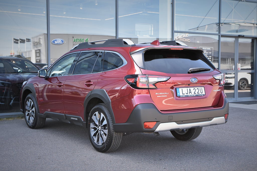 Subaru Outback 2.5 4WD TOURING XFuel-pkt ingår Låg skatt