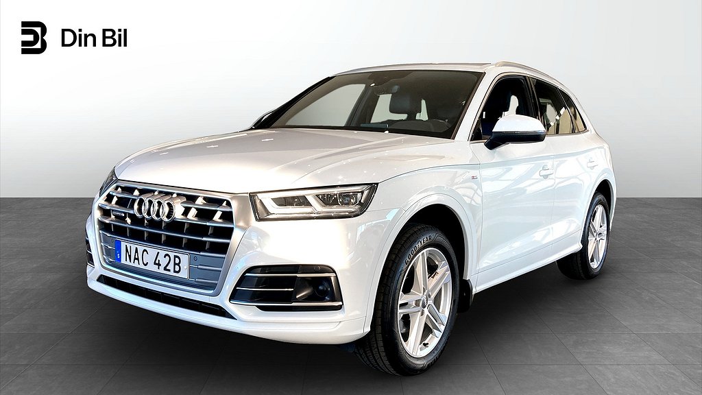 Audi Q5 40 TDI quattro q 190HK S-line / Evolution / Alpin / Kamera