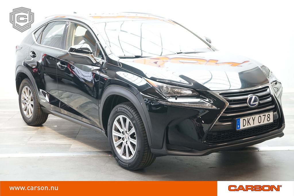 Lexus NX 300h AWD 2.5 AWD E-CVT Drag