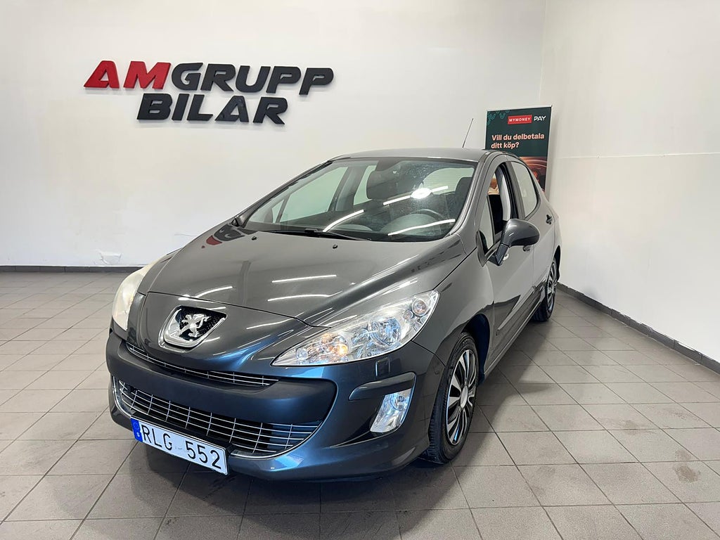 Peugeot 308 5-dörrar 1.6 HDi FAP Euro 4