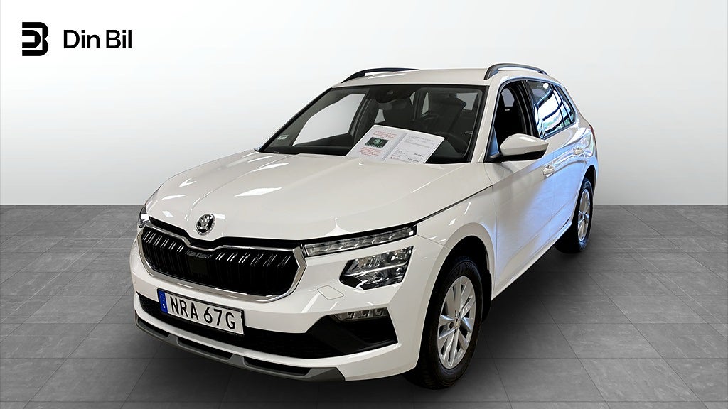 Skoda Kamiq Selection 1,0 TSI 115 Hk 7 vxl DSG