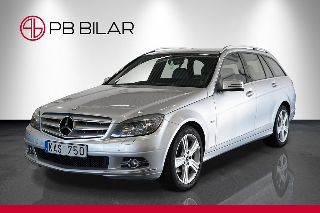 Mercedes-Benz C T Kompressor 5G-Tronic 156hk Avantgarde Drag 