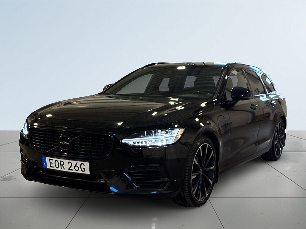 Volvo V90 T8 Twin Engine AWD Aut R-Design Drag Cockpit Kamera S&V