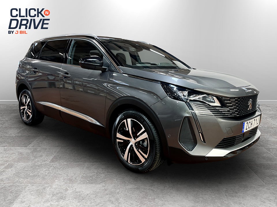 Peugeot 5008 GT AUT (7-SITS) Approved - Hemleverans 48h