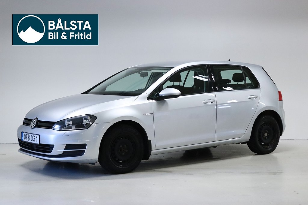 Volkswagen Golf 1.4 TGI AUTO VÄRMARE 0,43L/MIL 360KR SKATT