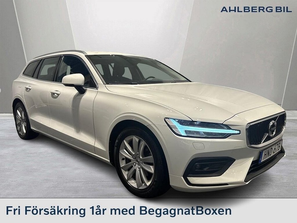 Volvo V60 B4 Bensin Momentum Advanced Edition, Parkeringssupport, Förarstö
