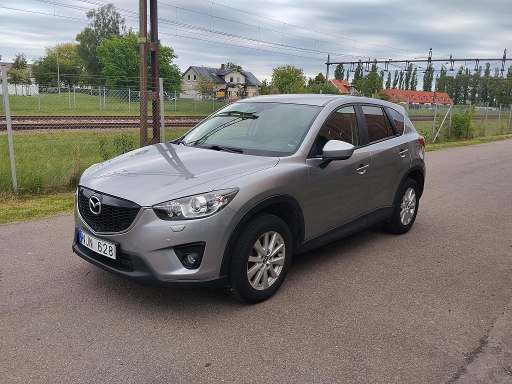 Mazda CX-5 2.2 SKYACTIV-D Euro 6, Nybesiktigad, Automat