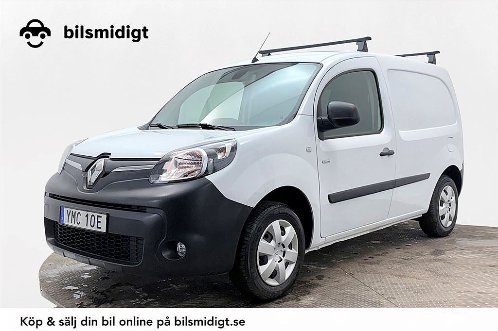 Renault Kangoo ZE 33 kWh Köpt Batteri Drag Värmare Inredd MOMS