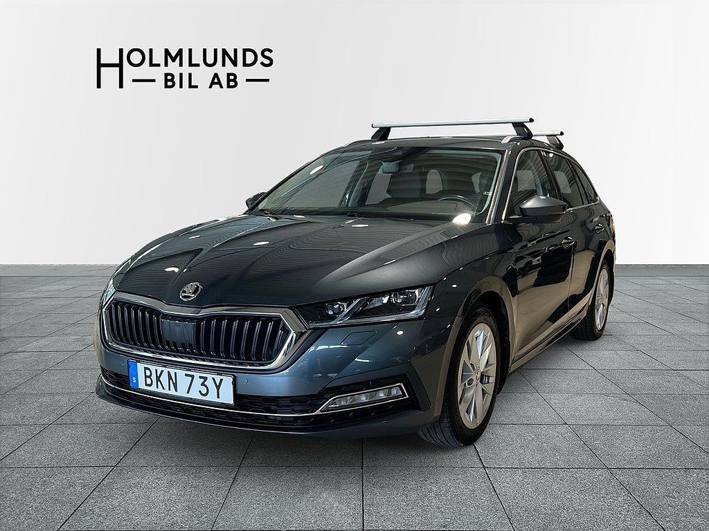 Skoda Octavia Kombi 1.0 TSI e-TEC DSG STYLE V-Hjul