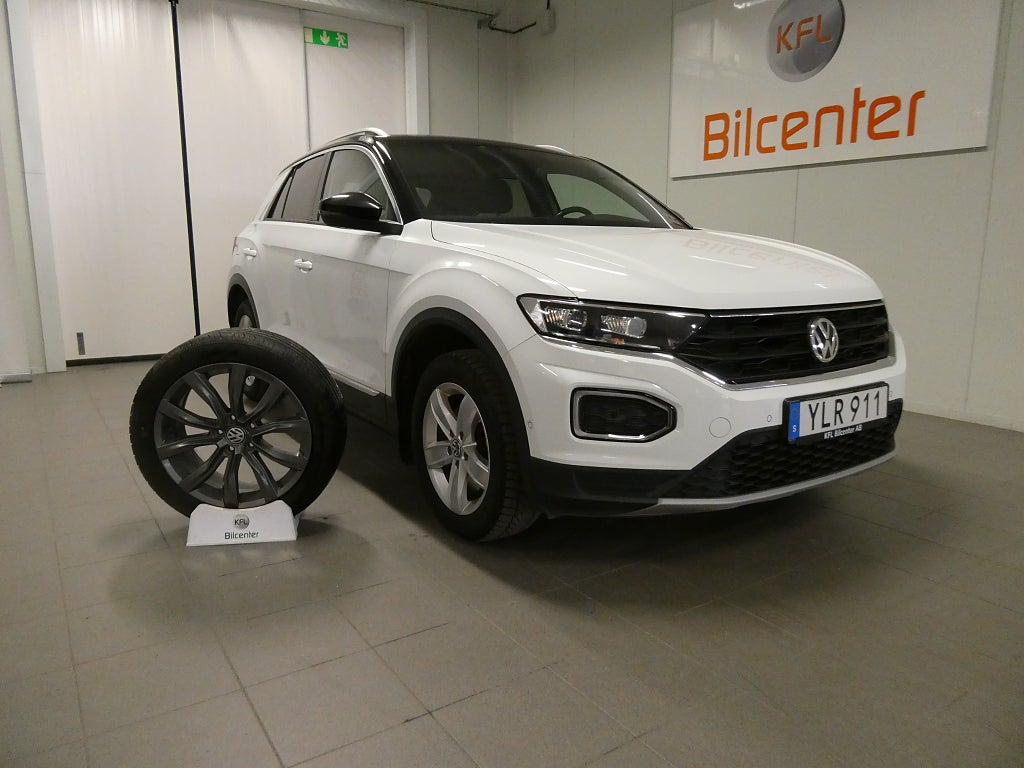 Volkswagen T-Roc 2.0 TSI 4M *KFL 10 år 2,99%*Aut-Kam-Värm-CockP-Navi-NYSERVAD-SoV