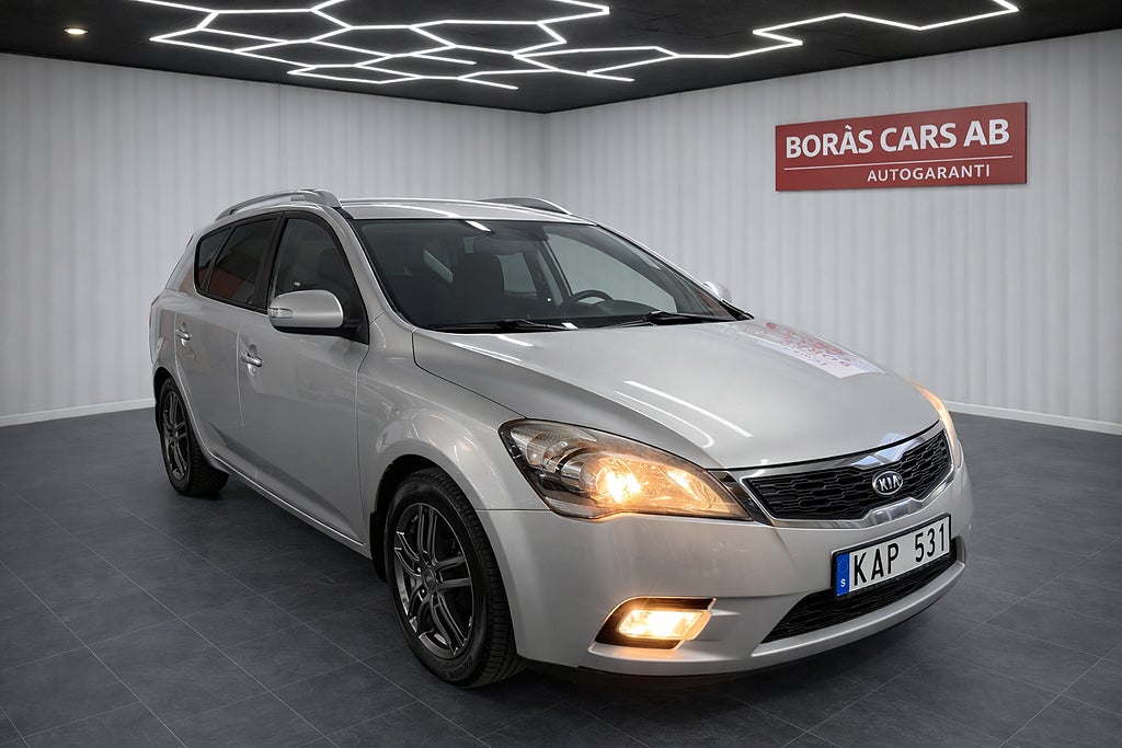 Kia Ceed cee'd_sw 1.6 (116hk) CRDi*Automat*800kr/mån*dragkrok