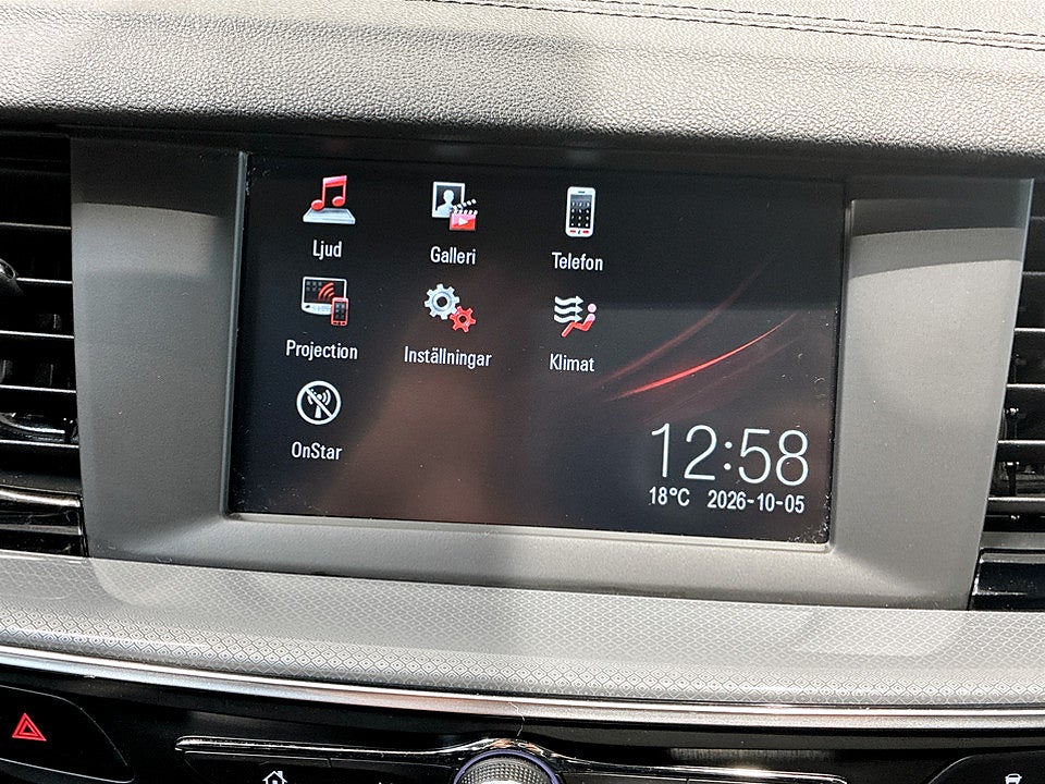 Bild på Opel Insignia Sports Tourer 1.5 Turbo 165hk B-KAMERA RATTVÄRME