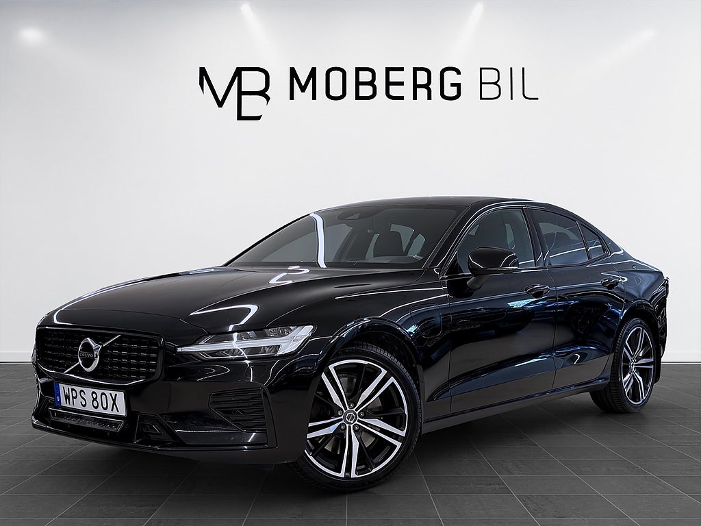 Volvo S60 Recharge T8 392hk R-Design Navi CarPlay B-Kamera