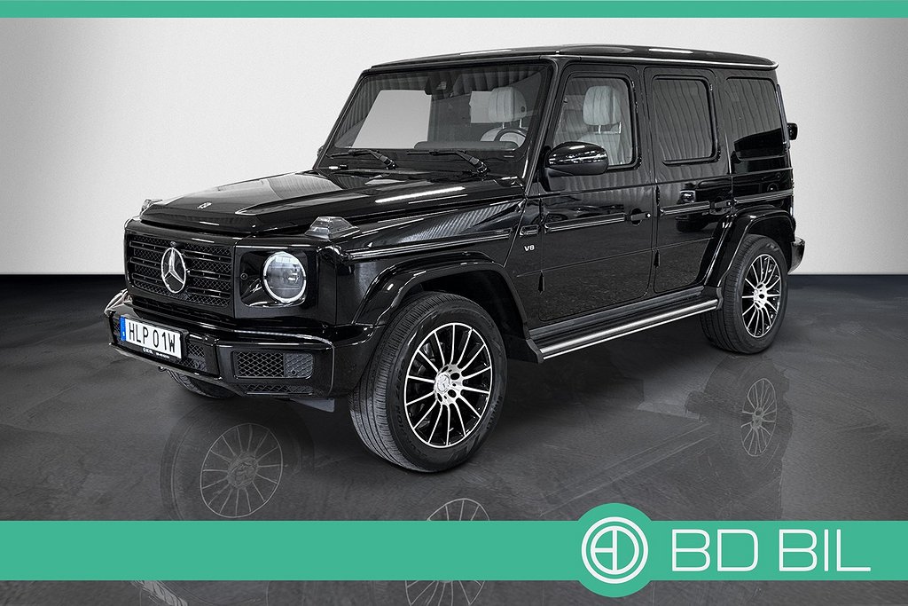 Mercedes-Benz G 500 AMG / TAKLUCKA / BURMESTER / DRAGKROK