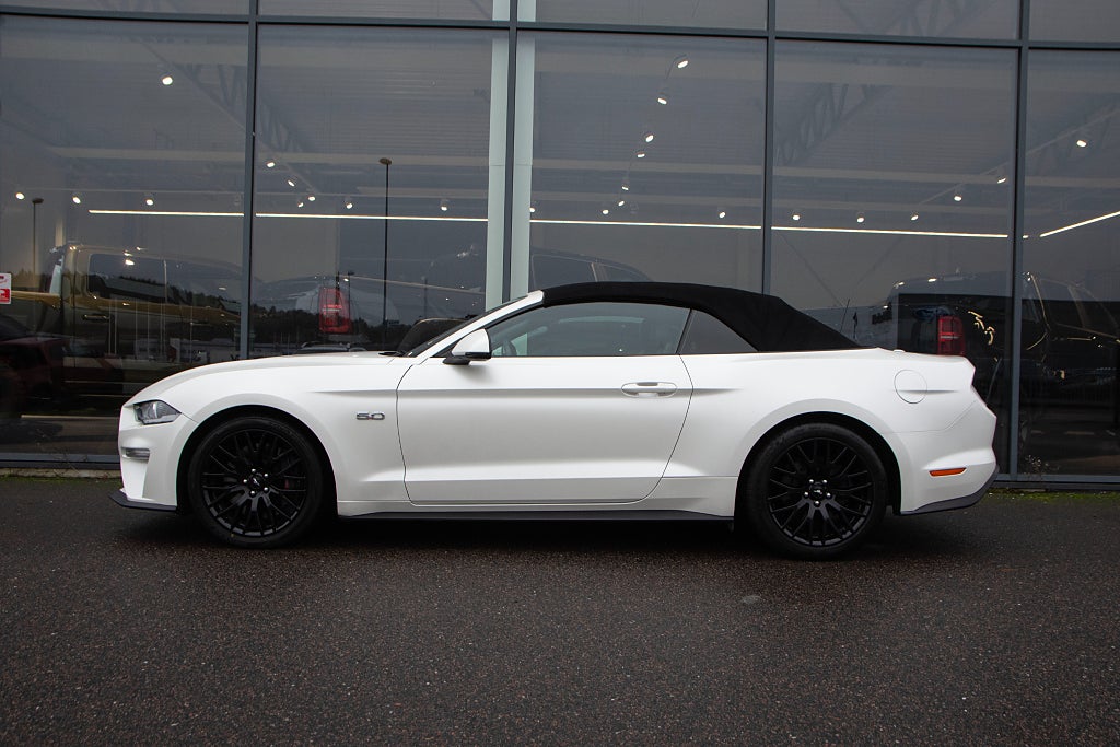 Ford Mustang GT V8 Convertible Cab 1 ägare Svensksåld