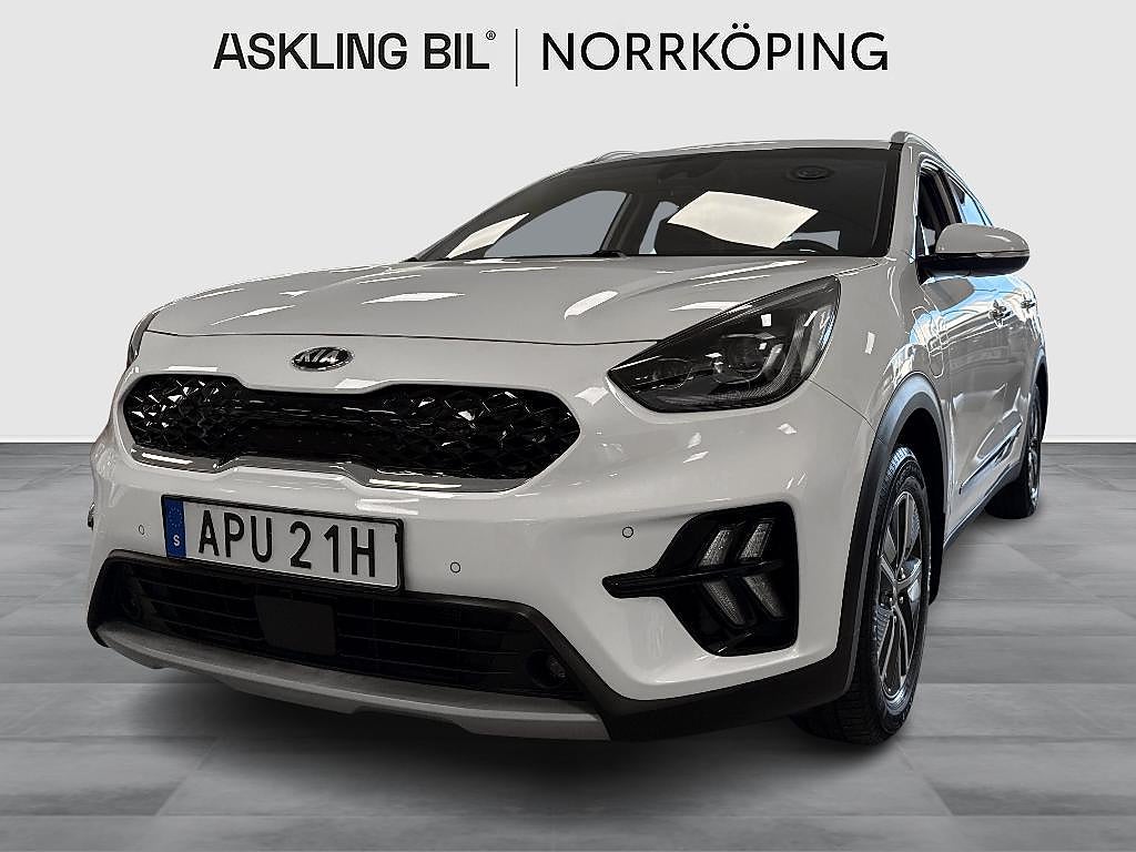 Kia Niro P-HEV DCT Advance Plus Navi Backkamera Drag Rattvärme