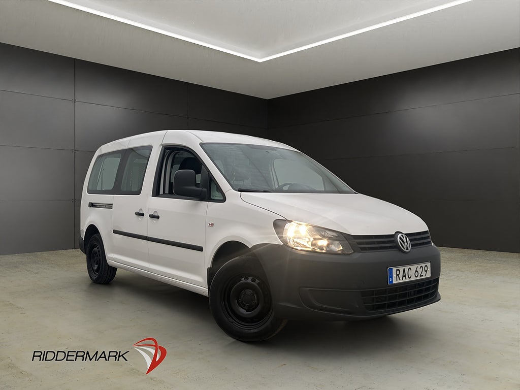 Volkswagen Caddy Maxi 1.2TSI RAMP Värm 2xDörrar Farthållare