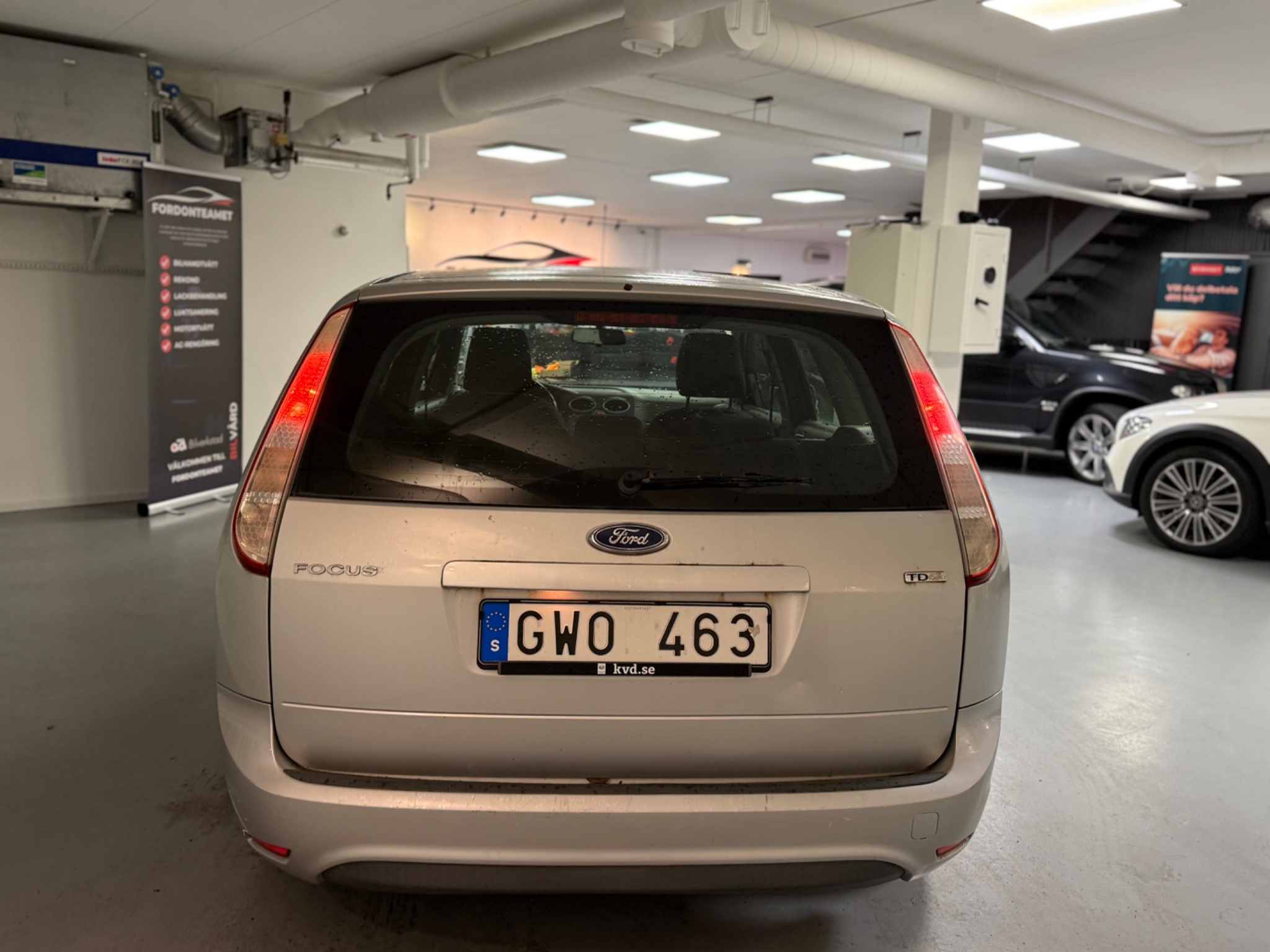 Ford Focus Kombi 1.6 TDCi 2008, bild 6/44