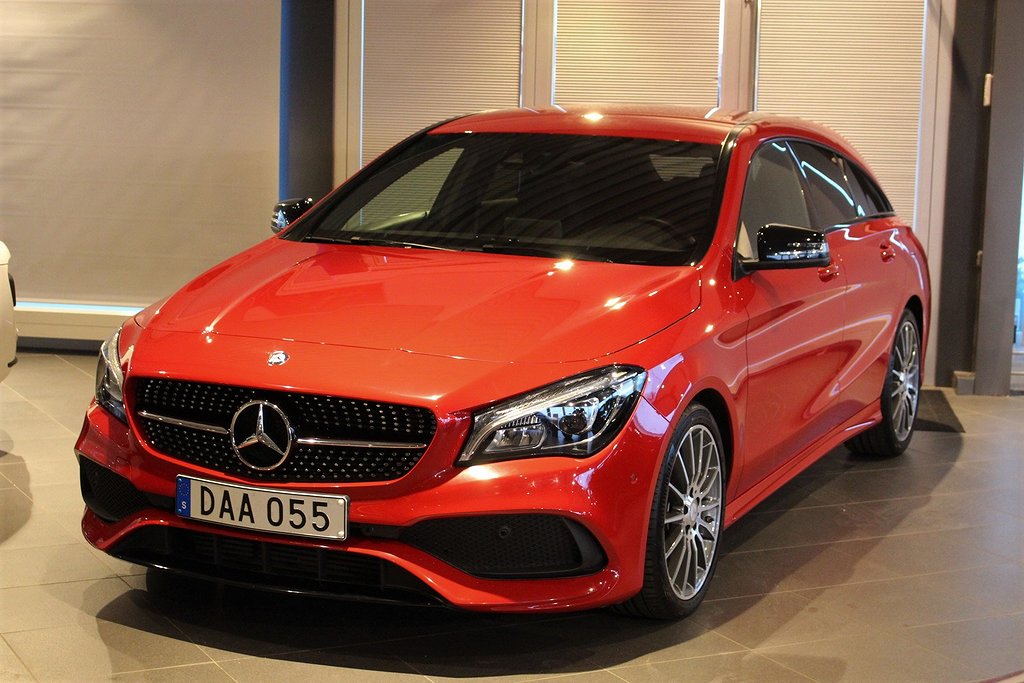Mercedes-Benz CLA 220 D / AMG Line / Drag / Carplay