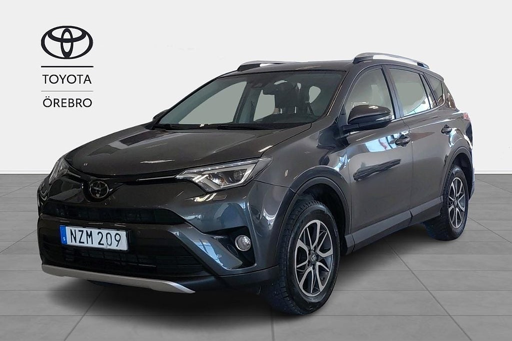 Toyota RAV4 2.0 Active AWD Aut Drag Mv V-hjul