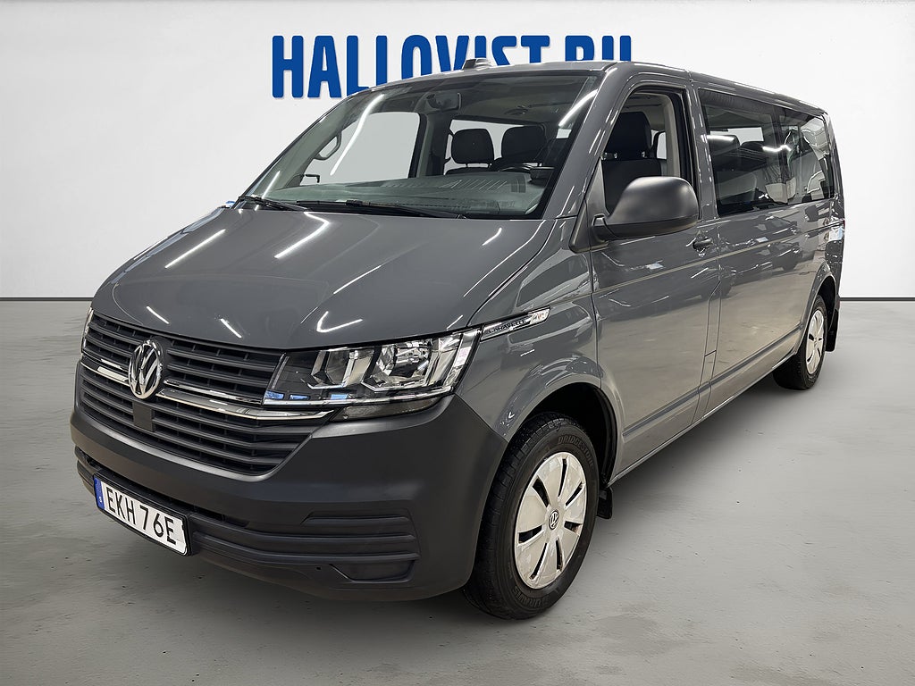 Volkswagen Caravelle 2.0 TDI 150hk DSG 9-sitsig Värmare