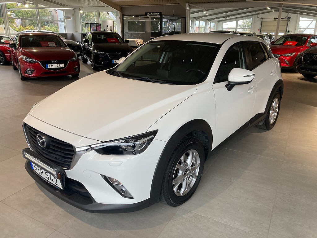 Mazda CX-3 2.0 SKYACTIV-G Euro 6 vision