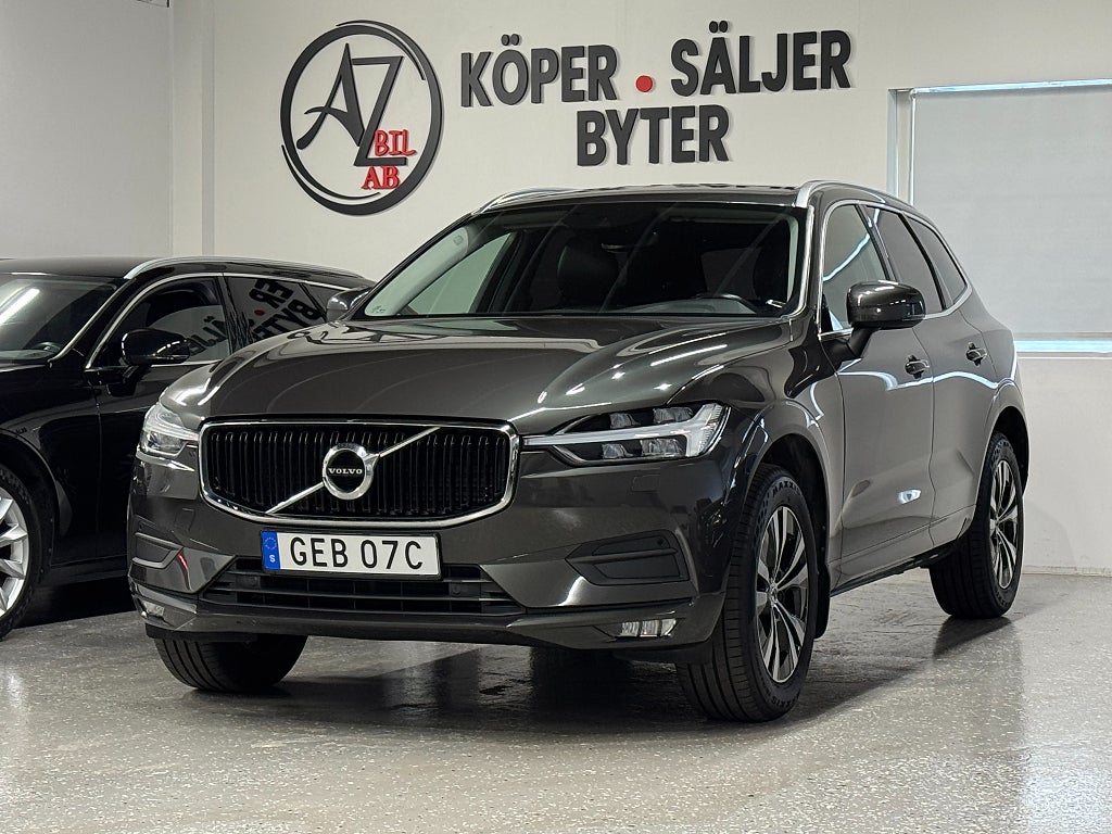 Volvo XC60 D4 Geartronic Momentum  2 ÄG GPS DRAG LÅGMIL 