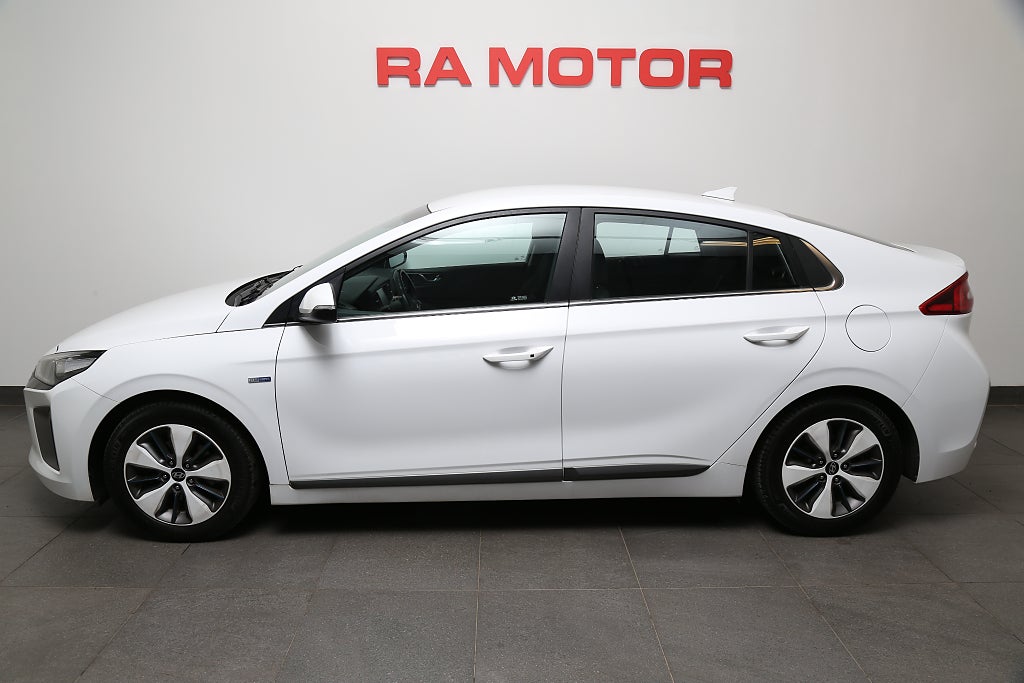 Hyundai IONIQ Hybrid 1,6 141hk PremiumEco Aut Navi Kamera 2017