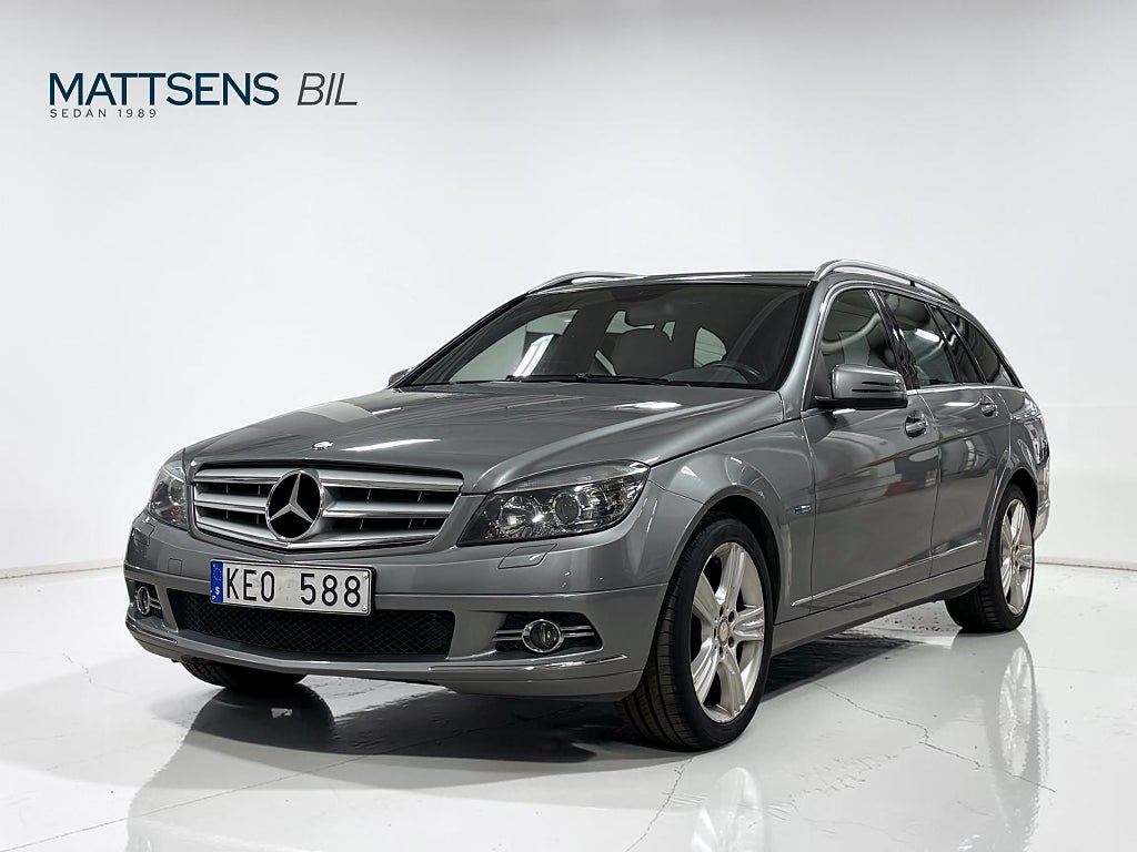 Mercedes-Benz C 180 T BlueEFFICIENCY 5G-Tronic Avantgarde /Elstolar