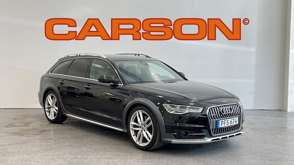 Audi A6 Allroad 3.0 TDI Q Sports ed. Alpin Teknik Evolution Allroad 3.0 TDI Q Sports ed. Alpin Teknik Evolution