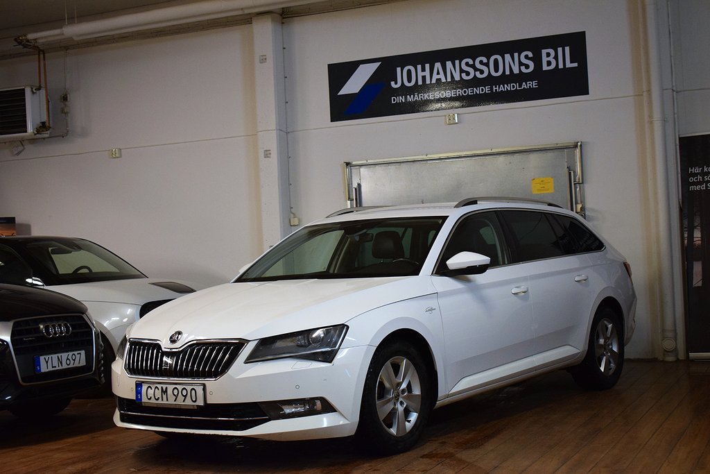 Skoda Superb Kombi 2.0TDI 4x4 L&K Business Edition