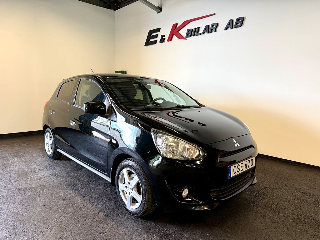 Mitsubishi Space Star 1.2 MIVEC ClearTec Euro 5