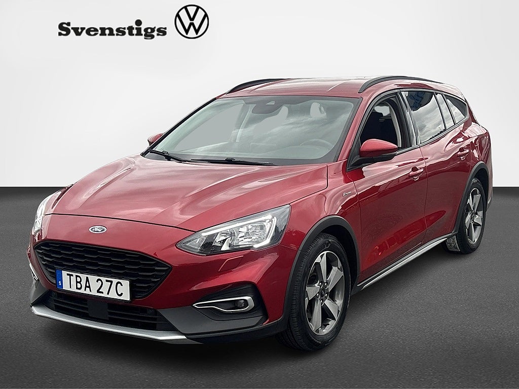 Ford Focus Kombi 1.0 EcoBoost, 125hk Dragkrok Backkamera