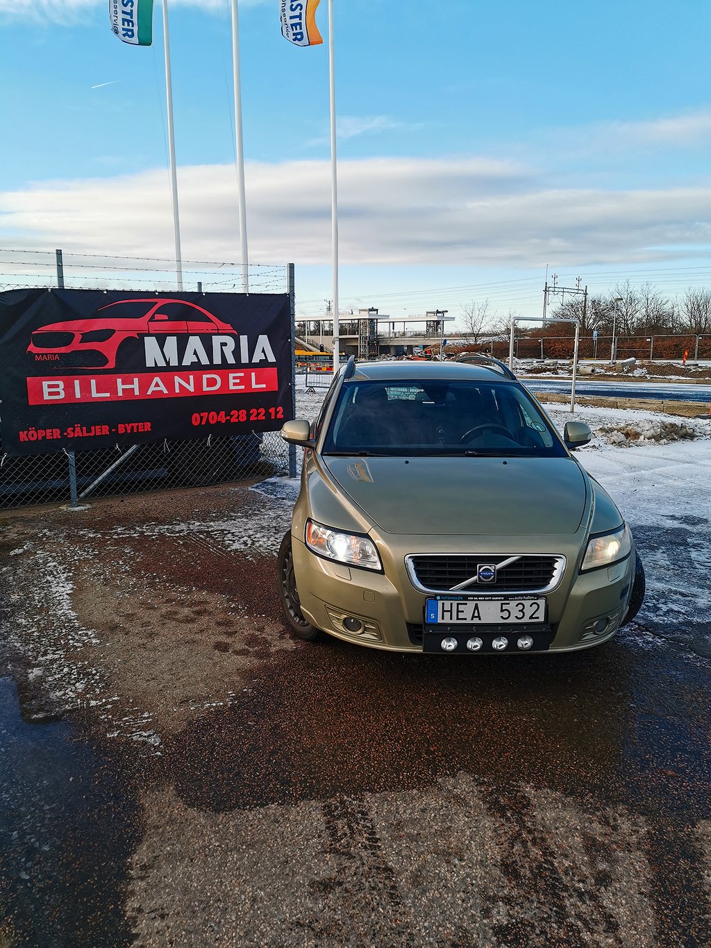 Volvo V50 1.8 Flexifuel Momentum Euro 4