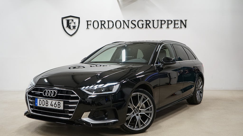 Audi A4 Avant 40 TDI Q / Matrix / Cockpit / Drag / Värmare