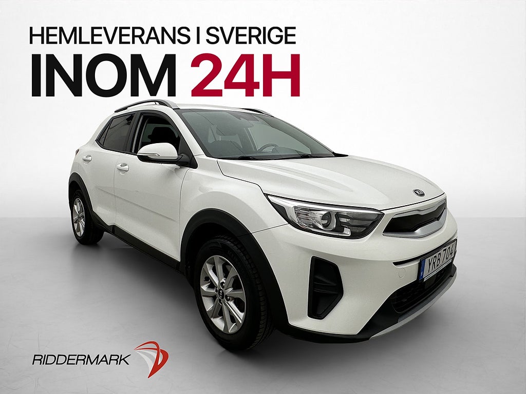 Kia Stonic 1.4 Advance Drag CarPlay Kamera Rattvärme