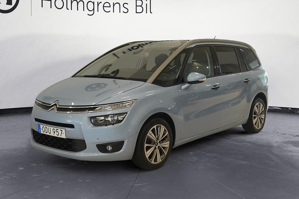 Citroën C4 Picasso Grand 1.6 Aut 7-Sits