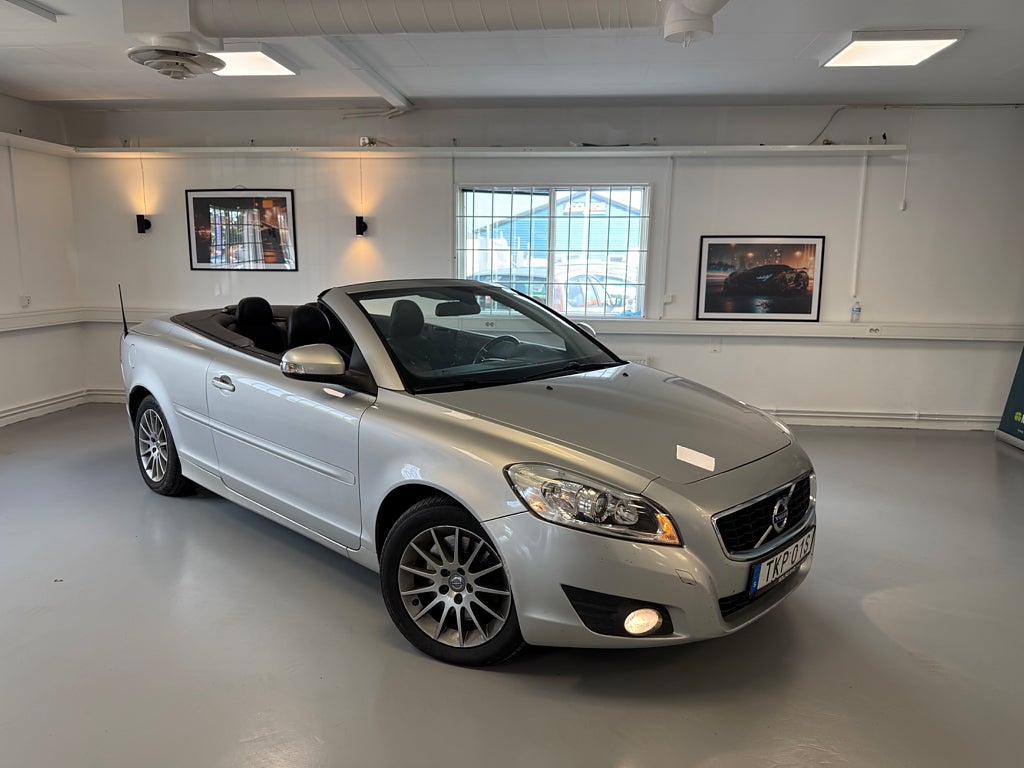 Volvo C70 2.0 D ** CABRIOLET ** 11800Mil ** Automat **Nybesiktigad 